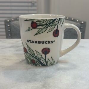 Starbucks 2020 Holly Berries Festive Mug
